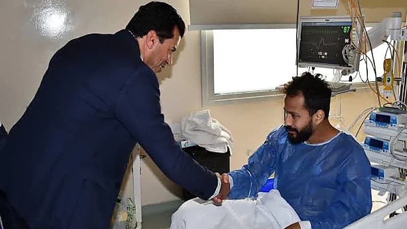 وزير الرياضة المصري يكشف آخر تطورات أزمة الراحل أحمد رفعت