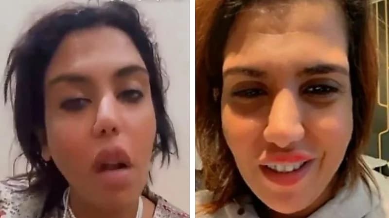 ريم البلوشي : ادعولي الله يرزقني أتزوج سعودي .. فيديو