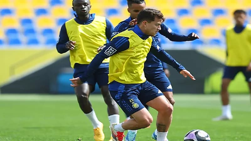 النصر يختتم معسكر لشبونة ويستعد لمواجهة ريو آفي وديًا