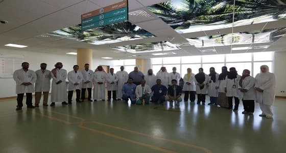 نجاح أول زراعة نخاع ذاتي بمدينة الملك عبدالله الطبية