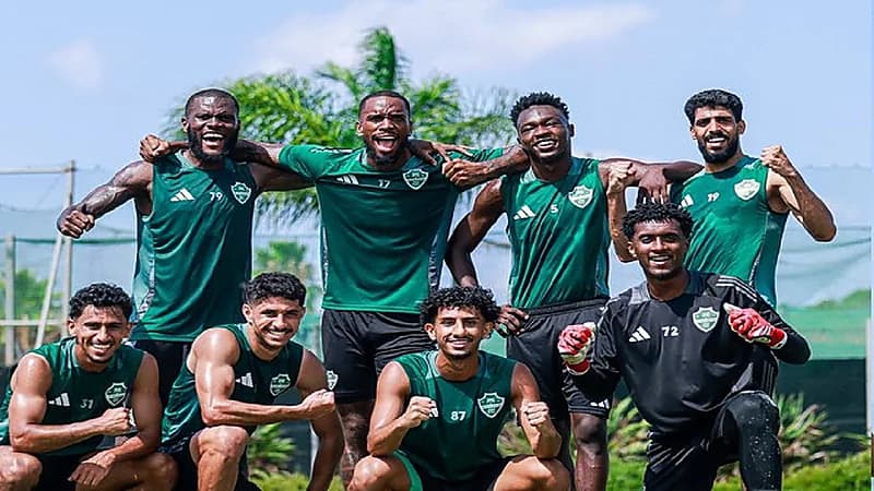 مواجهة مرتقبة للأهلي أمام العين الإماراتي في إسبانيا