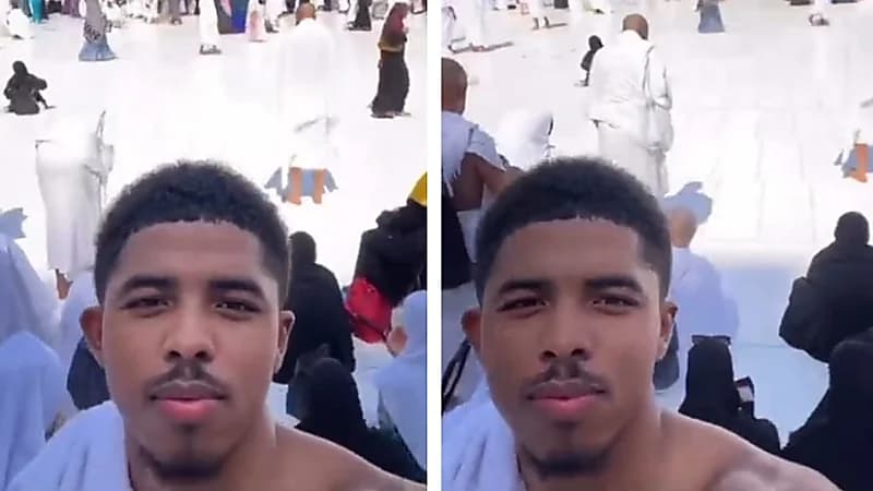 نجم تشيلسي يؤدي مناسك العمرة أثناء فترة تعافيه من الإصابة .. فيديو