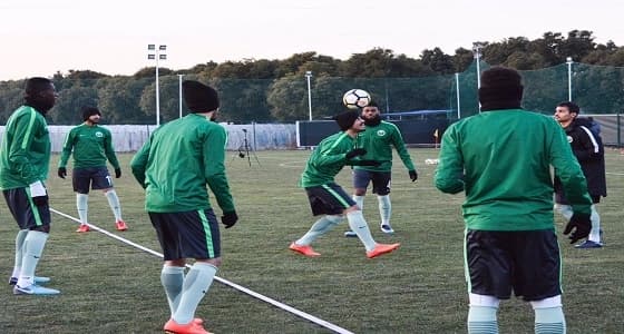 بالفيديو.. المنتخب الأولمبي يختتم تدريباته استعدادا للقاء العراق غدا