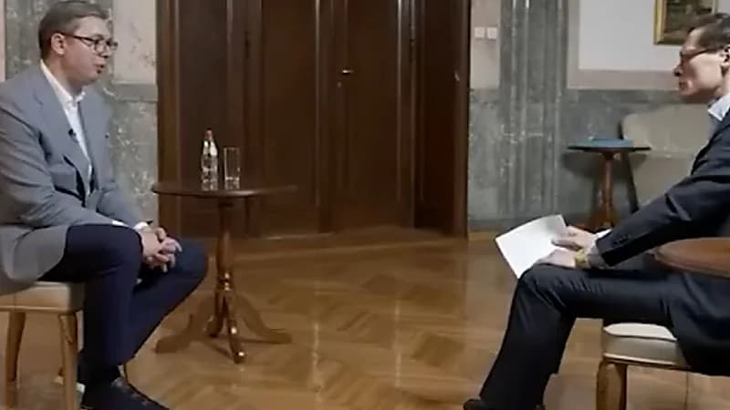 رئيس صربيا : الحرب العالمية الثالثة ستندلع خلال 4 أشهر .. فيديو