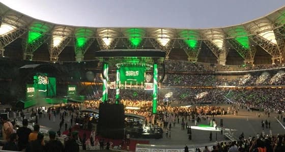 انطلاق " رويال رامبل " بالسلام الوطني