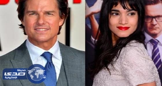 ممثلة جزائرية بطلة " المومياء " مع توم كروز