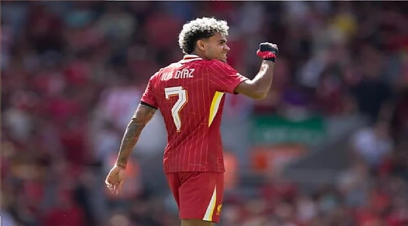 بايرن ميونيخ ينافس النصر على ضم دياز