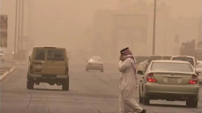الرياض تسجل أقل عدد من موجات الغبار في عام 2024