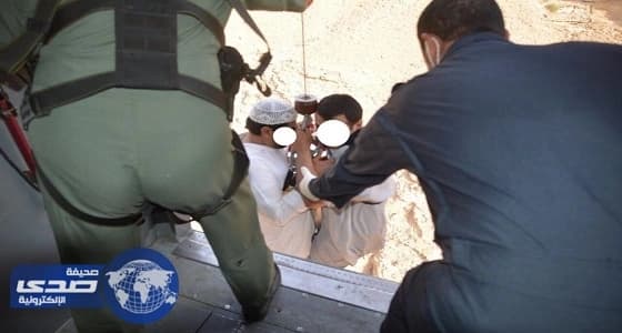 بالصور.. العثور على 3 مفقودين في شعب كحلة بالمزاحمية