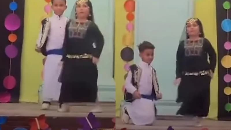 رقصة بدوية لـ طفلة في حفل التخرج تثير الجدل.. فيديو