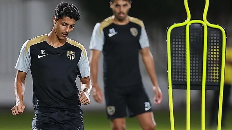 ثنائي الاتحاد يغادر إلى بلجيكا