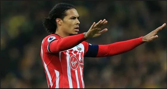 ليفربول يضم " فان ديك " لصفوفه يناير المقبل