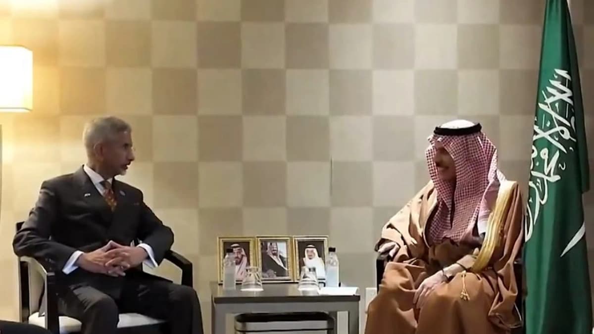 وزير الخارجية يلتقي نظيره الهندي على هامش G7 بكندا .. فيديو