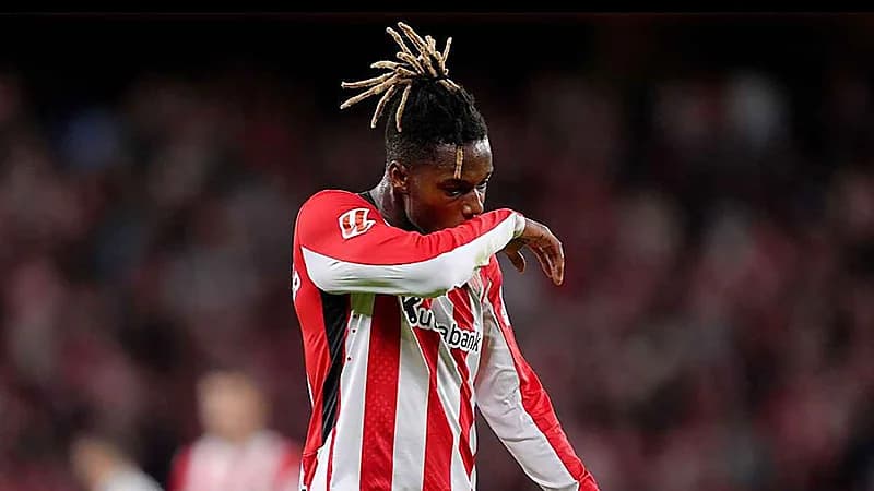 جماهير بلباو تعاقب ويليامز بعد رغبته في الانتقال