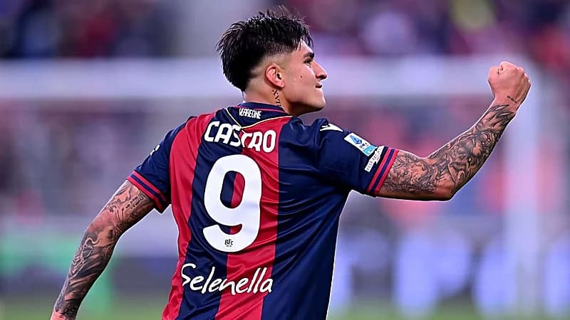 الهلال يفاوض بولونيا لضم مهاجمه