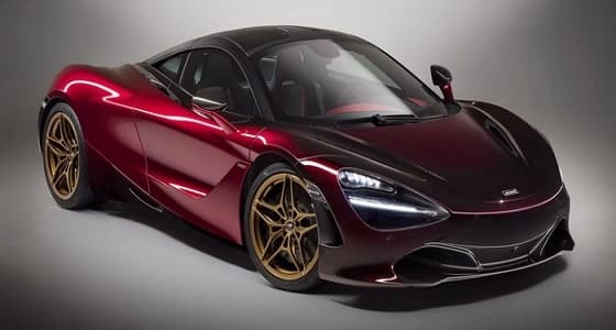 بالصور.. ماكلارين تعرض نسخ خاصة من سياراتها في حدث Salon Privé