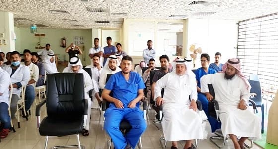 مركز التأهيل الشامل بمكة ينظم محاضرة توعوية عن مرض الجرب