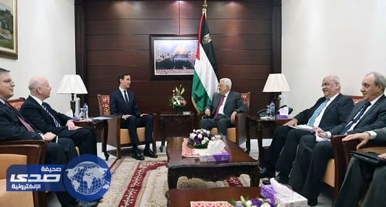 أبومازن يستقبل مستشار ترامب