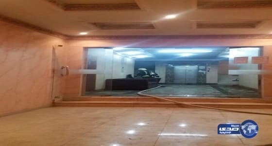 بالصور : إصابة 4 وافدين فى حريق بشقة فى حي الصحافة