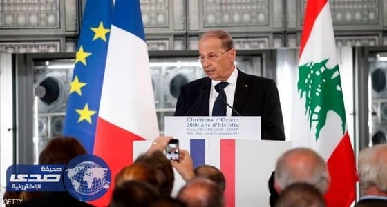 رئيس لبنان يطالب بعودة اللاجئين السوريين