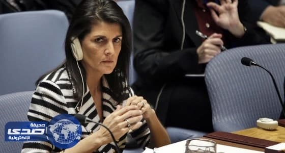 أمريكا: لا تهاون أو تسامح مع استخدام الأسلحة الكيميائية بسوريا