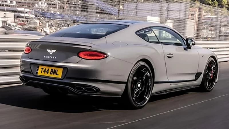 صور .. بنتلي تكشف عن سيارتها الجديدة كونتيننتال GT وGTCS