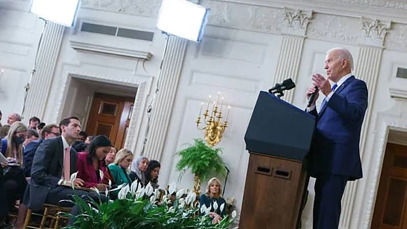 "بايدن": تعاون ماسك وعلاقاته مع البلدان الأخرى أمر يستحق أن يُنظر فيه (فيديو)