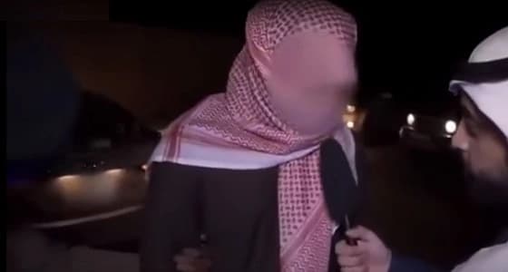 كشف حقيقة فيديو الشاب الموقوف من قبل الدوريات في حالة غير طبيعية