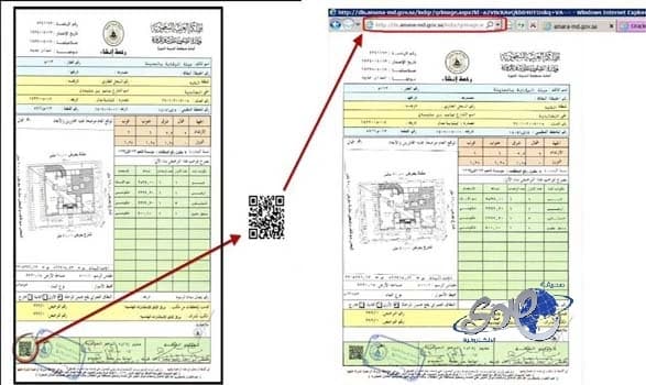 الباركود بديلاً من الختم بأمانة المدينة منعاً للتزوير
