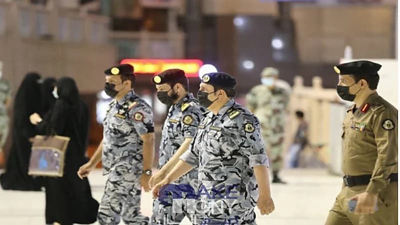 ضبط 6 مواطنين نقلوا 20 مخالفًا بدون تصاريح حج