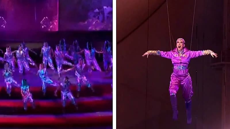 لقطات من حفل افتتاح دورة الألعاب السعودية بمدينة الملك فهد .. فيديو