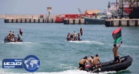 إنقاذ 22 مهاجرا غير شرعي قبالة الشواطئ الليبية