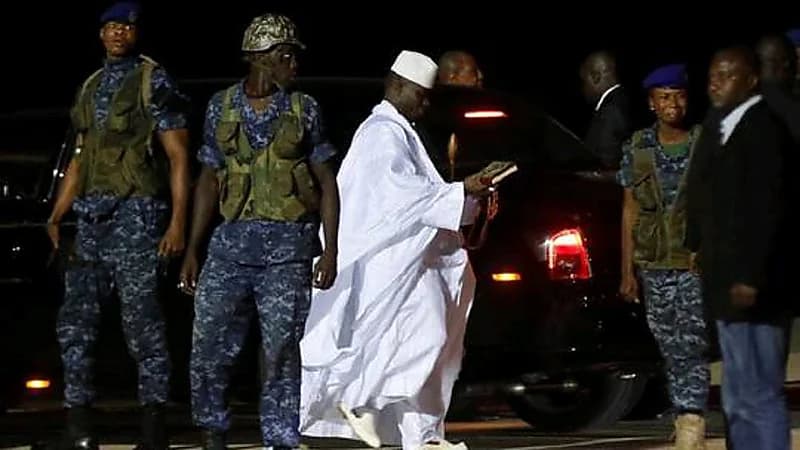 لجنة تحقيق: رئيس غامبيا السابق مسؤول عن ‬جرائم قتل واغتصاب