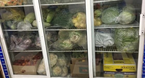 أمانة الرياض تضبط أغذية فاسدة بمطعم في الوزارات