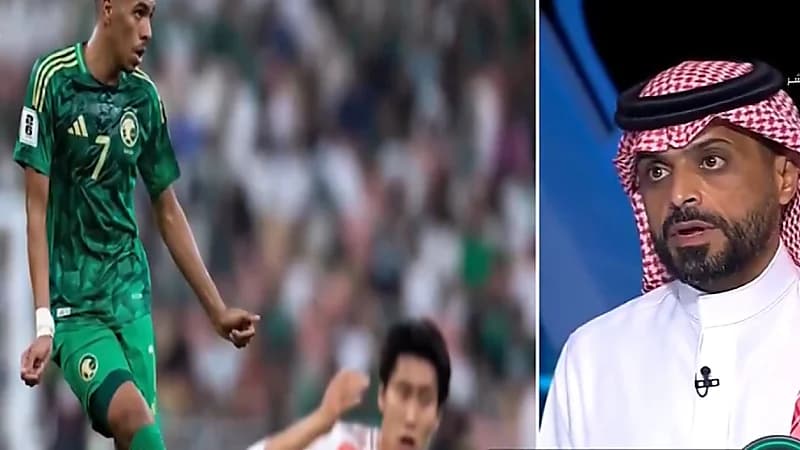 العطوي: مانشيني لديه أفكار شاهدتها في الملعب اليوم .. فيديو