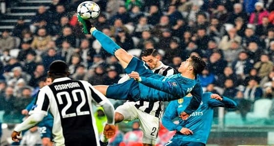 إيطاليا وجماهير اليوفي يحتفلون بمقصية رونالدو في شباك بوفون