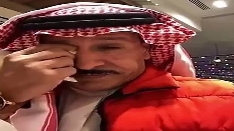 ابراهيم الفريان يبكي متابعيه بسبب تغريدة مؤثرة له