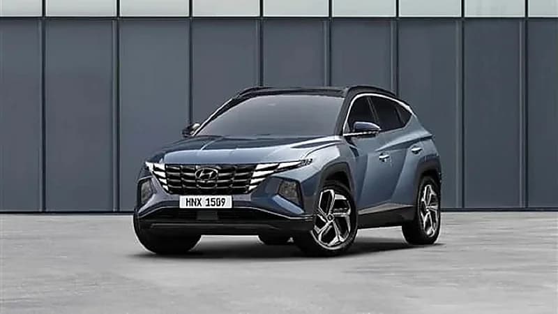 إزاحة الستار عن هيونداي توسان الجديدة المدمجة