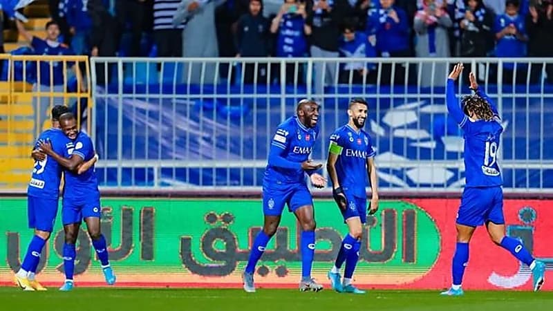 مواجهة مرتقبة بين الهلال وألميريا الإسباني