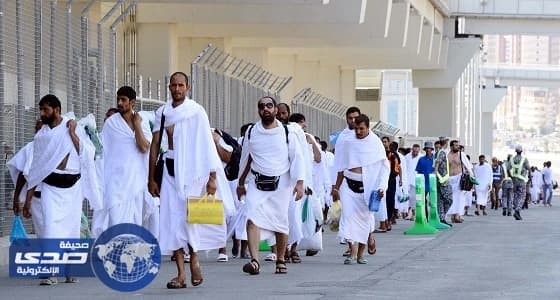 1443 حاجاً يصلون المدينة المنورة
