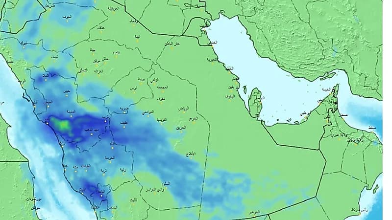 "الحصيني": انحسار الحالة الممطرة على عدة مناطق