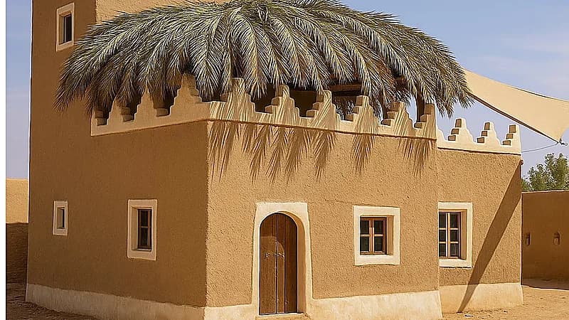 المسند يوضح أهمية عزل السقف في تقليل درجة حرارة الغرف