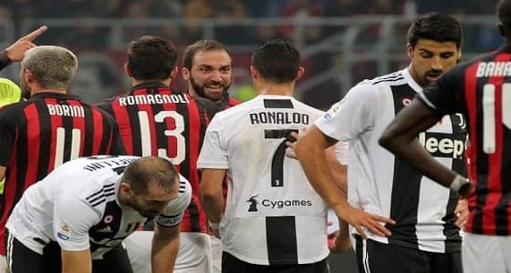 تطبيق التبديل الرابع في مباراة ميلان ويوفينتوس بكأس السوبر الإيطالي