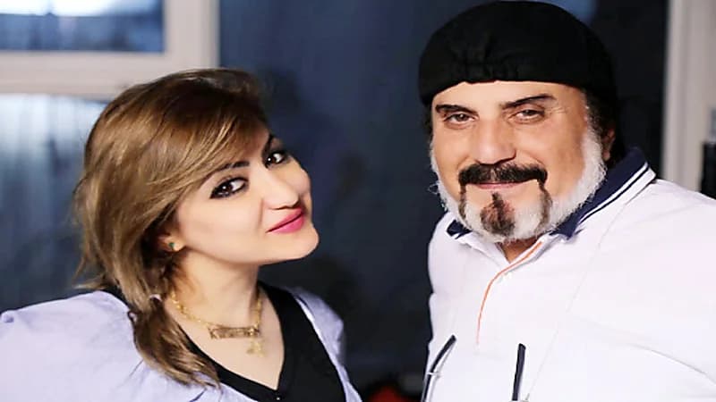 لورين عيسى تتوعد المجرمين في حق زوجها : ستدفعون الثمن وغدًا لناظره قريب