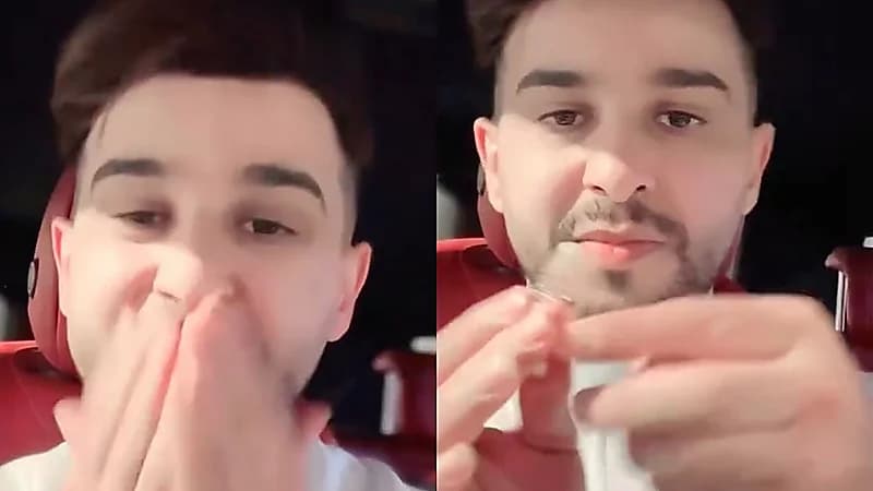 الشهري يوضح الأماكن المناسبة لوضع دهن العود.. فيديو