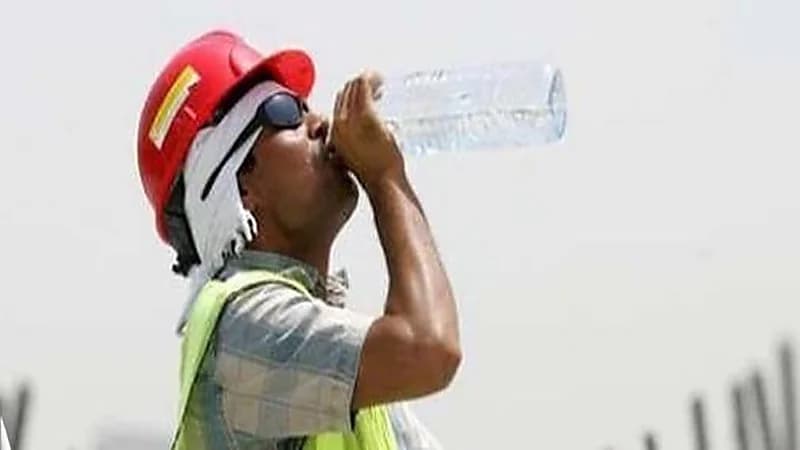 استثناء العاملين في شركات النفط والغاز والحالات الطارئة من حظر العمل تحت أشعة الشمس