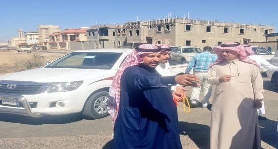 بالصور.. جولة تفقدية لرئيس بلدية أحد رفيدة للوقوف على أعمال تصريف السيول