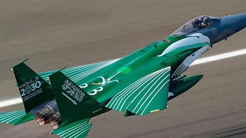 المملكة تتقدم على مصر وإسرائيل في المقاتلات العسكرية