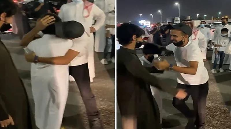 بالفيديو.. لقاء مؤثر بين بائع آيس كريم الدمام و أشقائه عقب فراق سنة و6 أشهر