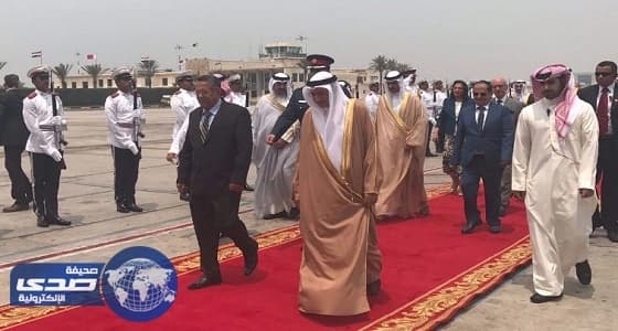 ⁠⁠⁠⁠⁠رئيس الوزراء البحريني يؤكد لـ " بن دغر " دعم بلاده للشرعية